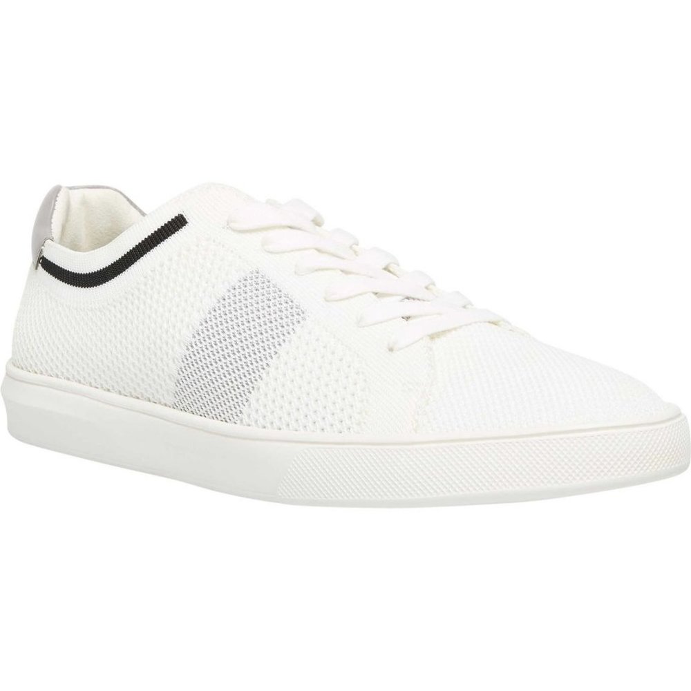 Steve Madden Men's Barlyn White Fashion Sneaker Size 13M